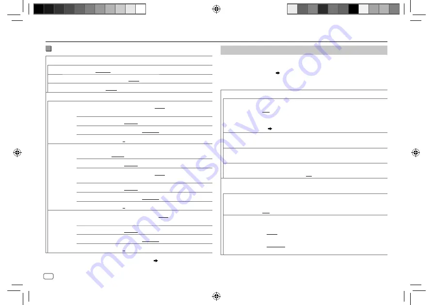 Kenwood DPX-5100BT Instruction Manual Download Page 26