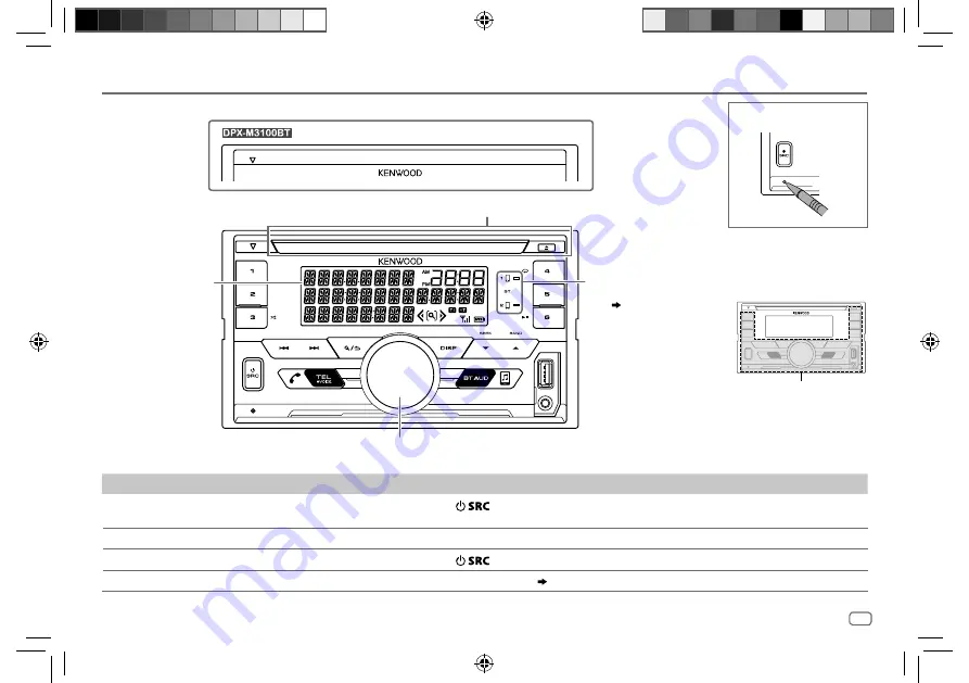 Kenwood DPX-5100BT Instruction Manual Download Page 41