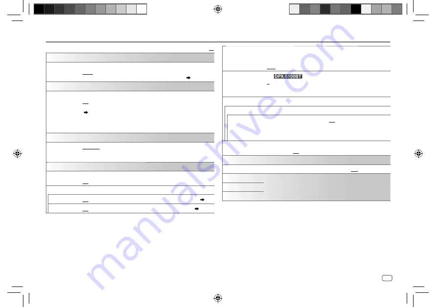 Kenwood DPX-5100BT Instruction Manual Download Page 77