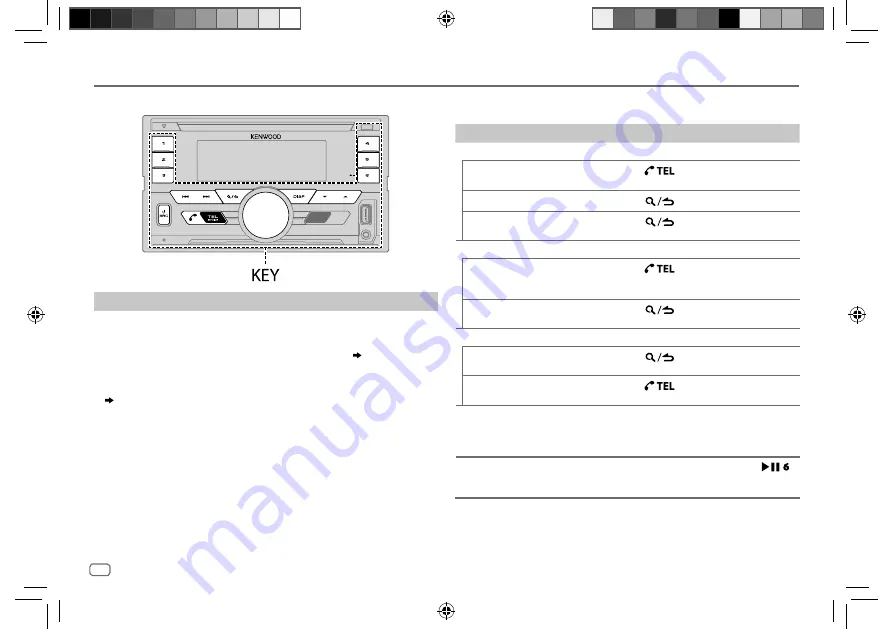 Kenwood DPX-5100BT Instruction Manual Download Page 86