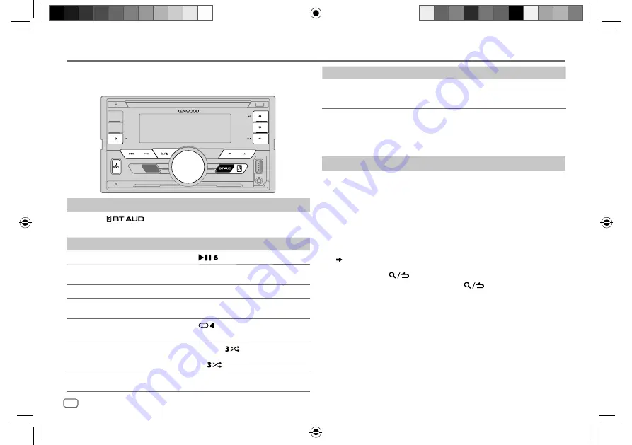 Kenwood DPX-5100BT Instruction Manual Download Page 90