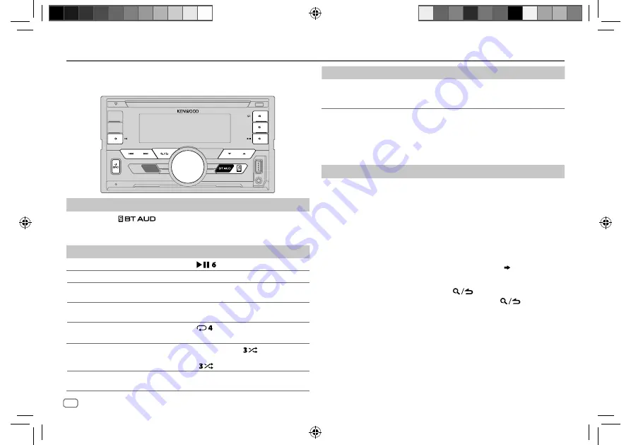 Kenwood DPX-5100BT Instruction Manual Download Page 158