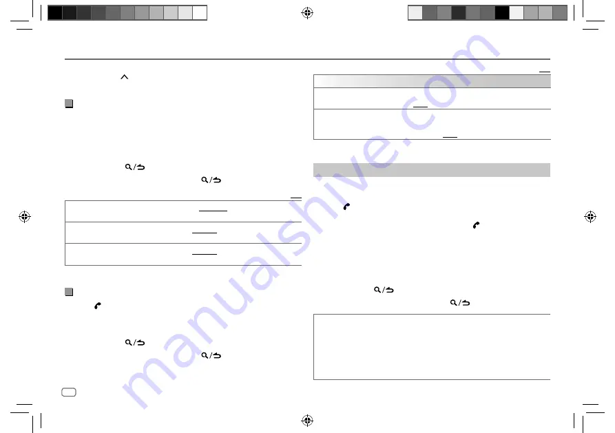 Kenwood DPX-5300BT Instruction Manual Download Page 20