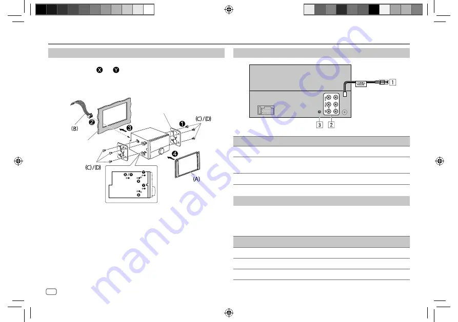 Kenwood DPX-5300BT Instruction Manual Download Page 32