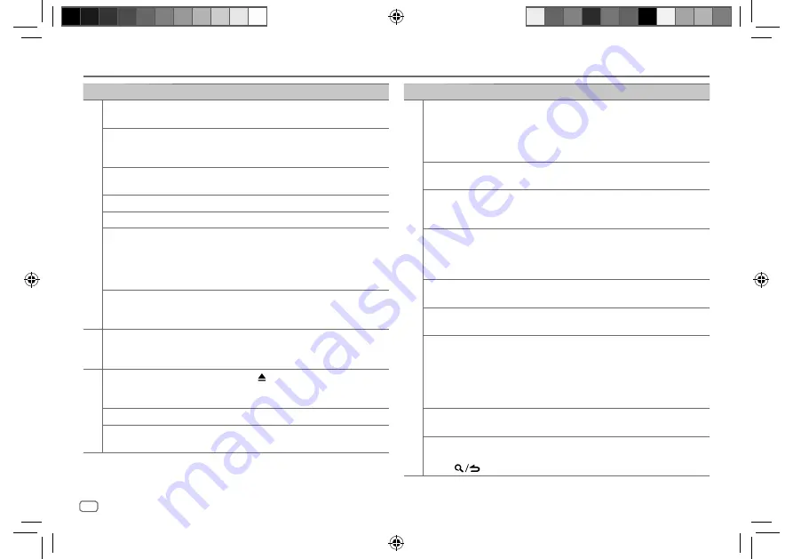 Kenwood DPX-5300BT Instruction Manual Download Page 36