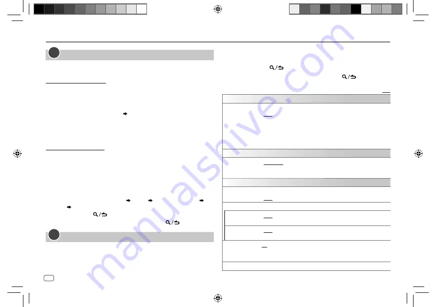 Kenwood DPX-5300BT Instruction Manual Download Page 44