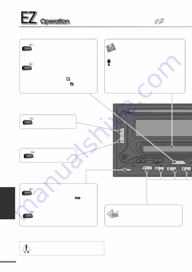 Kenwood DPX-5300M Скачать руководство пользователя страница 12