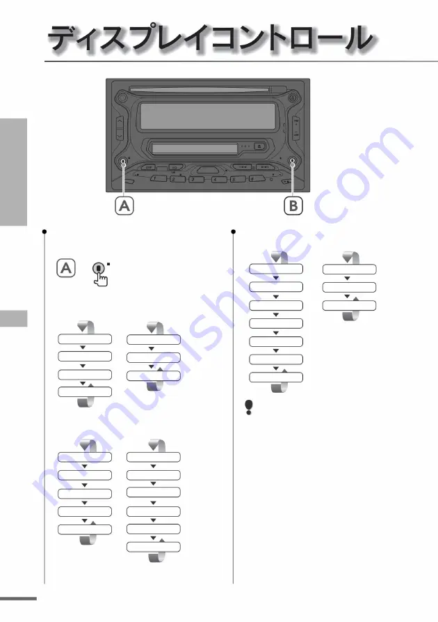 Kenwood DPX-5300M Instruction Manual Download Page 24