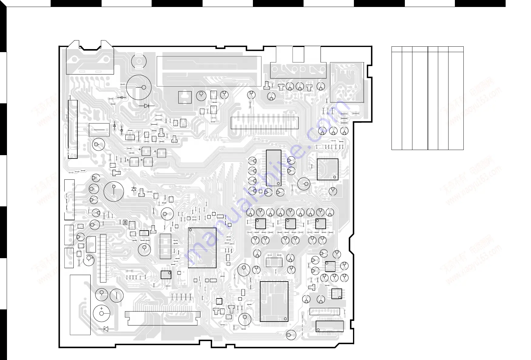 Kenwood DPX-6020 Service Manual Download Page 13