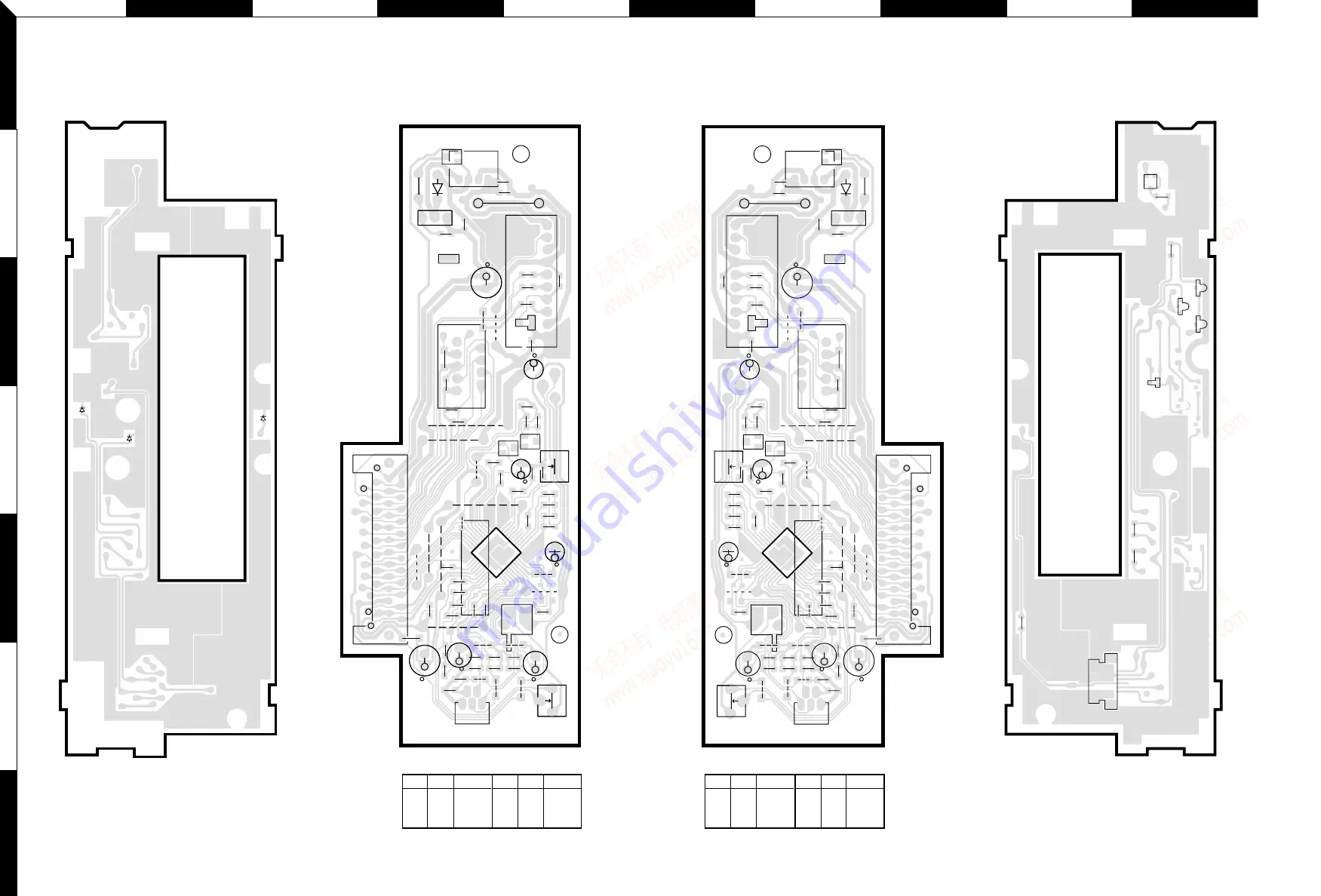 Kenwood DPX-6020 Service Manual Download Page 15