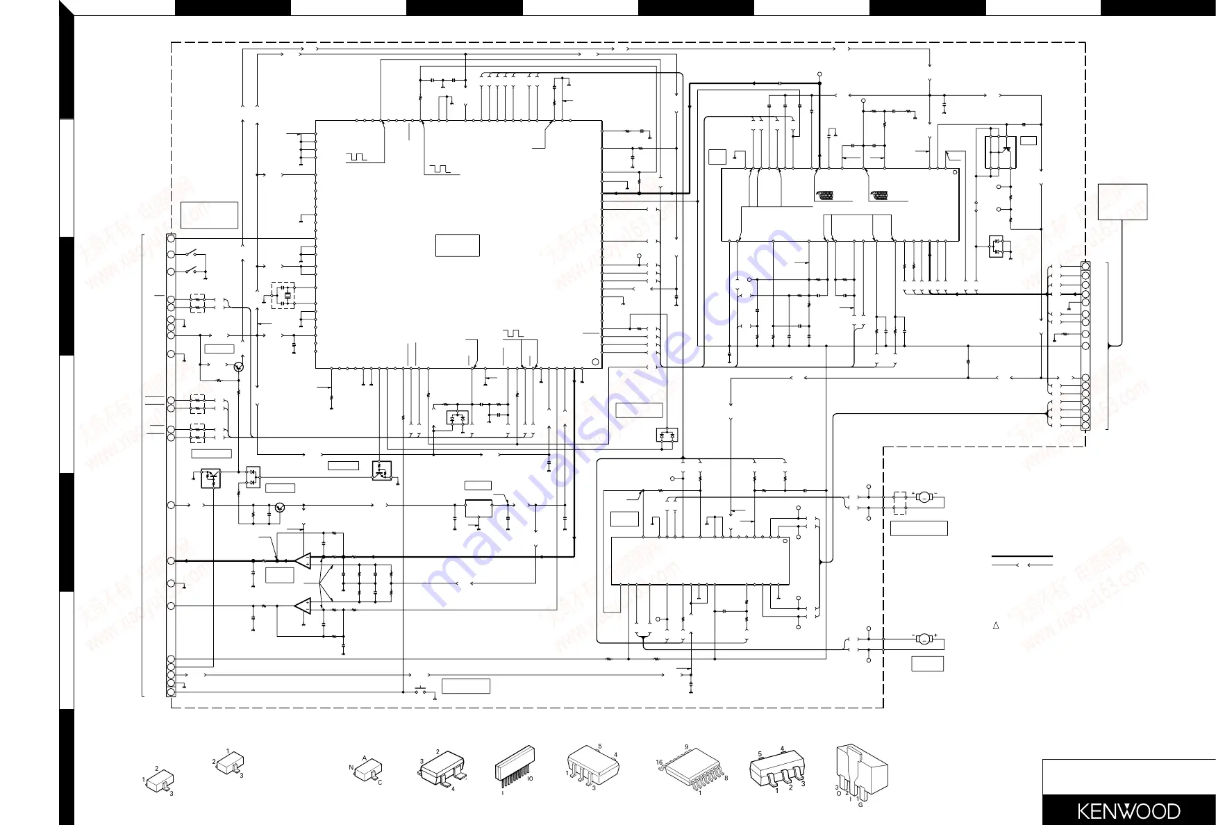 Kenwood DPX-6020 Service Manual Download Page 18