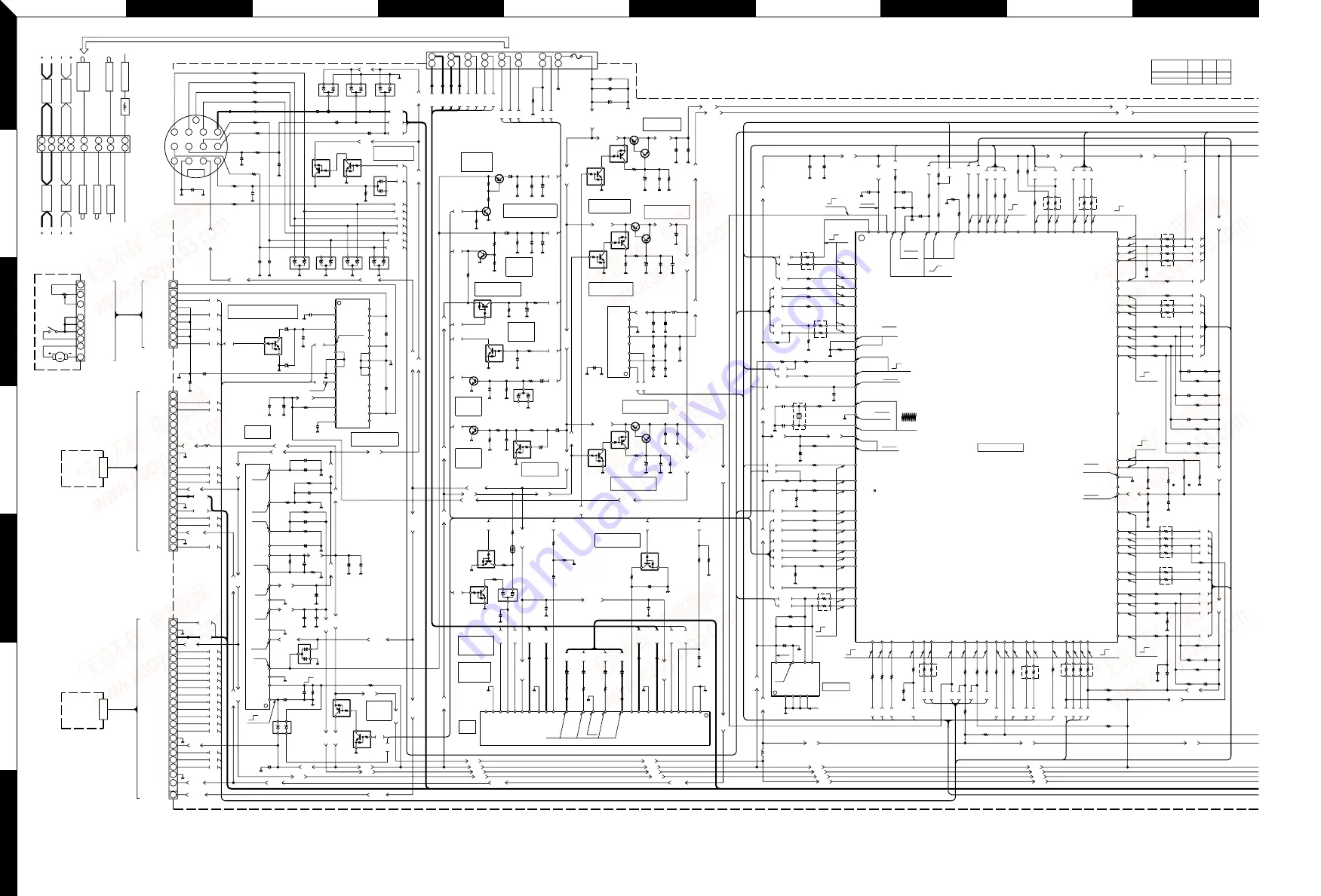 Kenwood DPX-6020 Service Manual Download Page 19