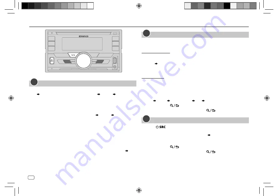 Kenwood DPX-7100DAB Instruction Manual Download Page 8