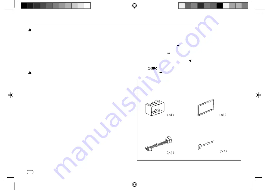 Kenwood DPX-7100DAB Instruction Manual Download Page 38