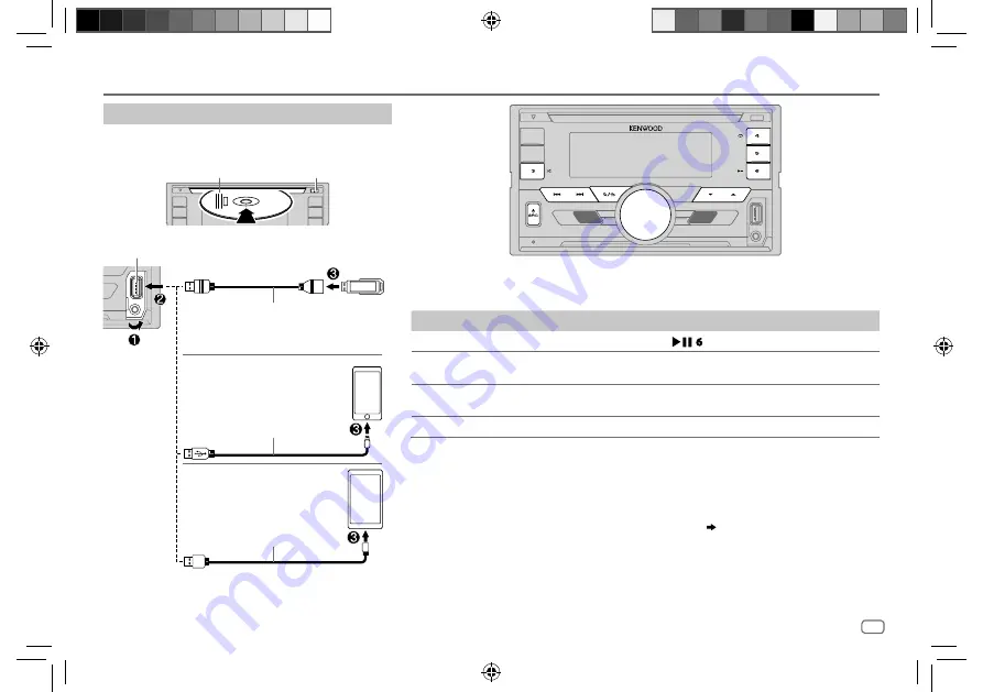 Kenwood DPX-7100DAB Скачать руководство пользователя страница 55