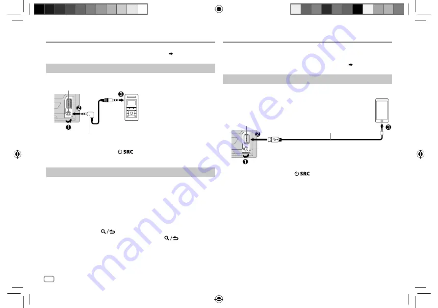 Kenwood DPX-7100DAB Instruction Manual Download Page 58