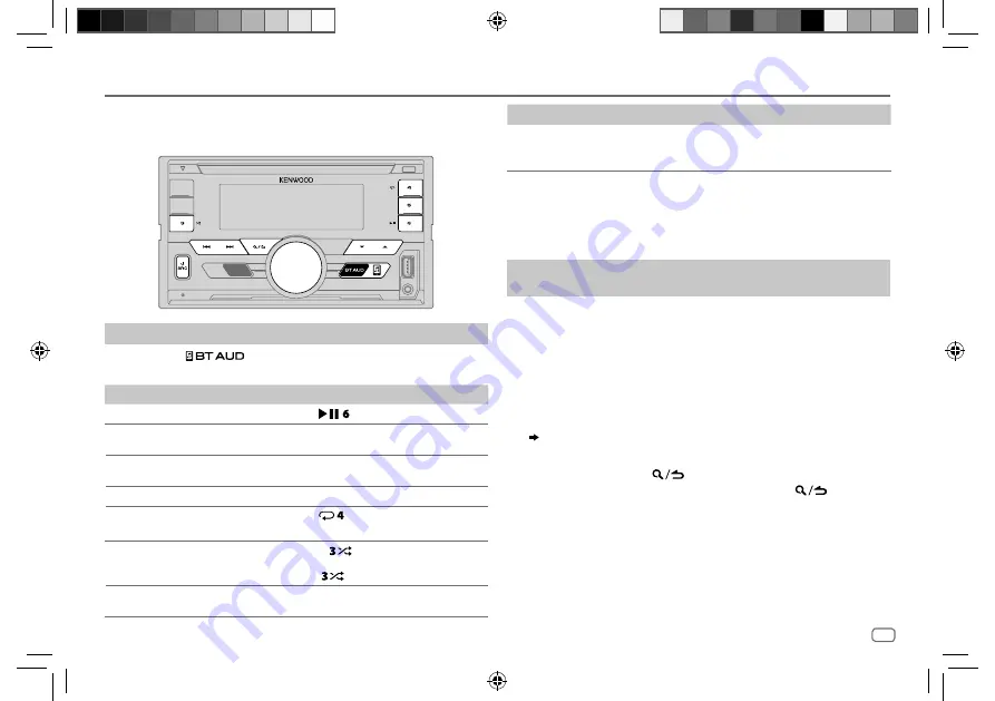 Kenwood DPX-7100DAB Instruction Manual Download Page 105