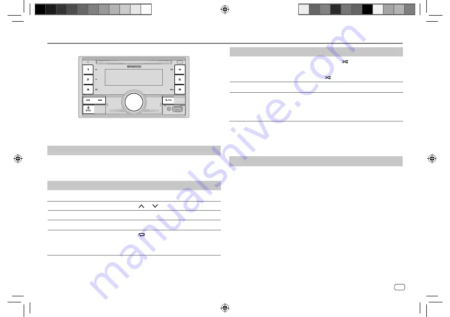 Kenwood DPX-7200DAB Instruction Manual Download Page 31