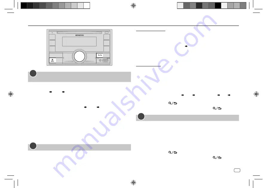 Kenwood DPX-7200DAB Instruction Manual Download Page 57