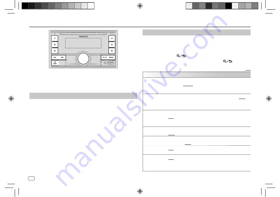 Kenwood DPX-7200DAB Instruction Manual Download Page 62