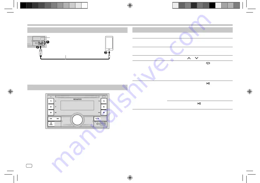 Kenwood DPX-7200DAB Instruction Manual Download Page 64