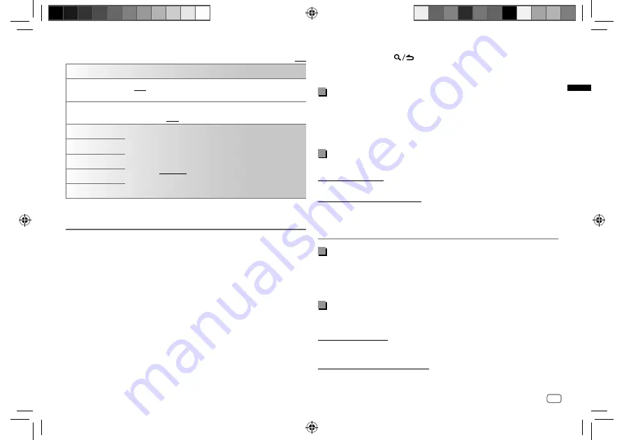 Kenwood DPX-7300DAB Quick Start Manual Download Page 27