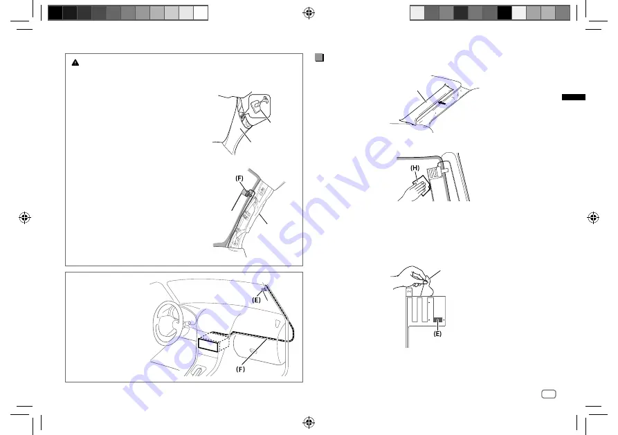 Kenwood DPX-7300DAB Quick Start Manual Download Page 33