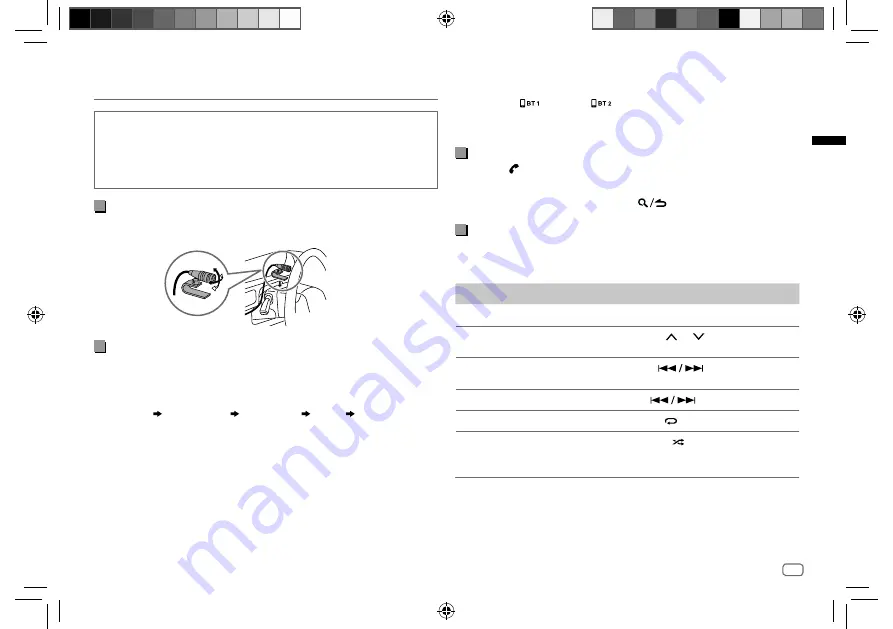 Kenwood DPX-7300DAB Quick Start Manual Download Page 39