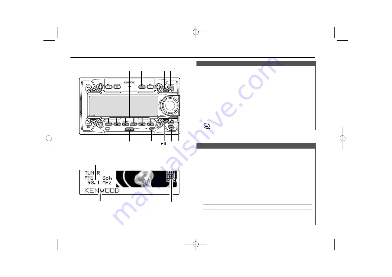 Kenwood DPX-8030MD Instruction Manual Download Page 19