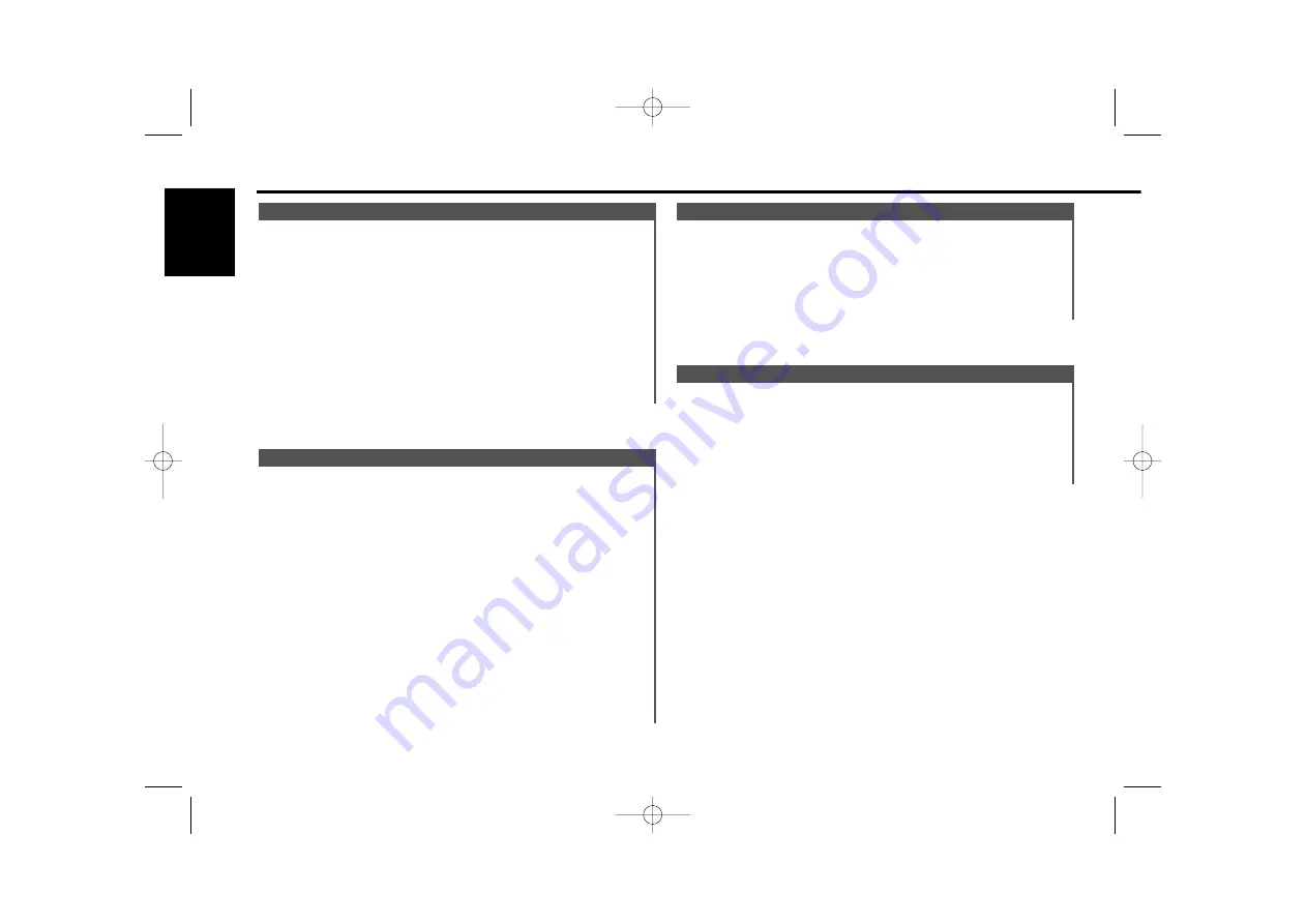 Kenwood DPX-8030MD Instruction Manual Download Page 20