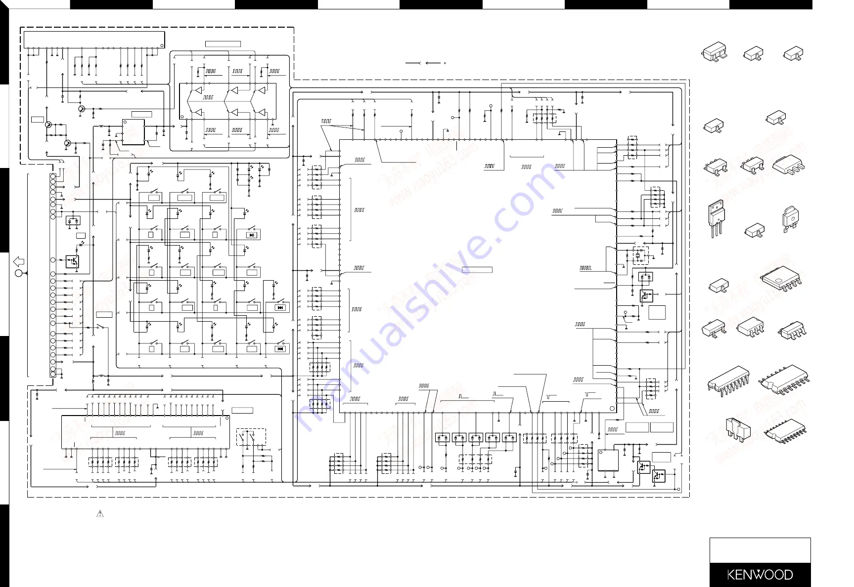 Kenwood DPX-8030MD Скачать руководство пользователя страница 18