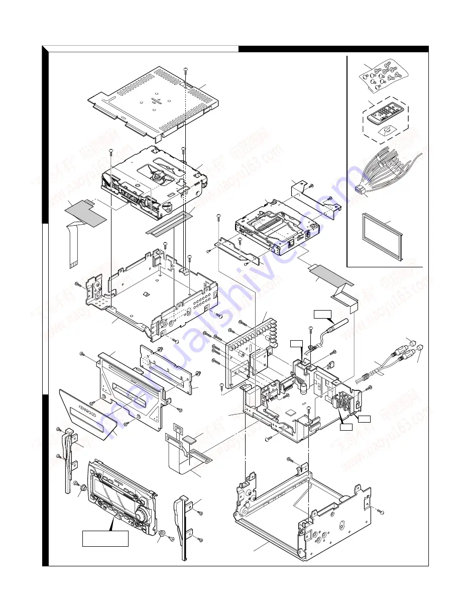 Kenwood DPX-8030MD Скачать руководство пользователя страница 19