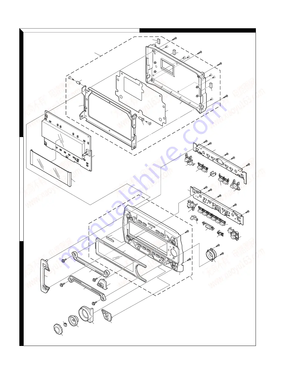 Kenwood DPX-8030MD Скачать руководство пользователя страница 20