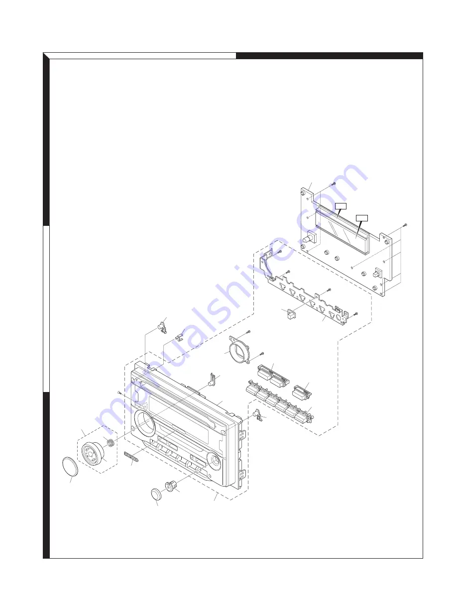 Kenwood DPX-MP2090 Service Manual Download Page 35