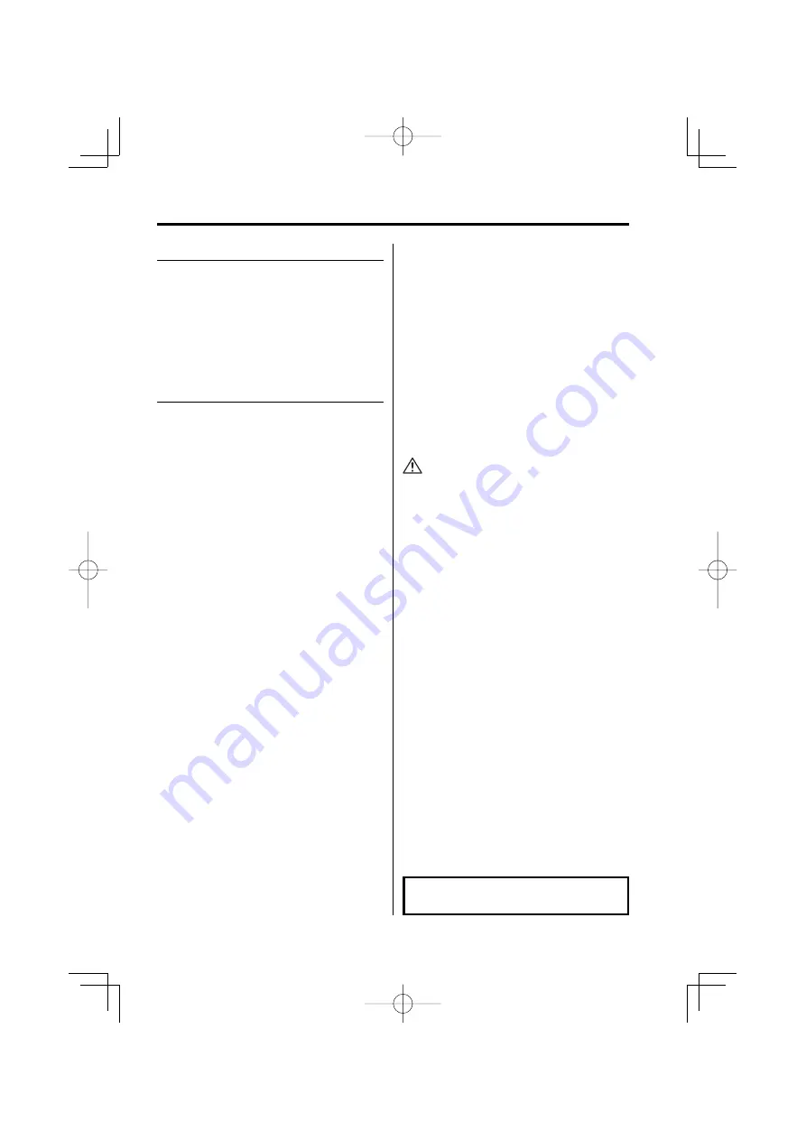 Kenwood DPX-MP2090U Instruction Manual Download Page 3