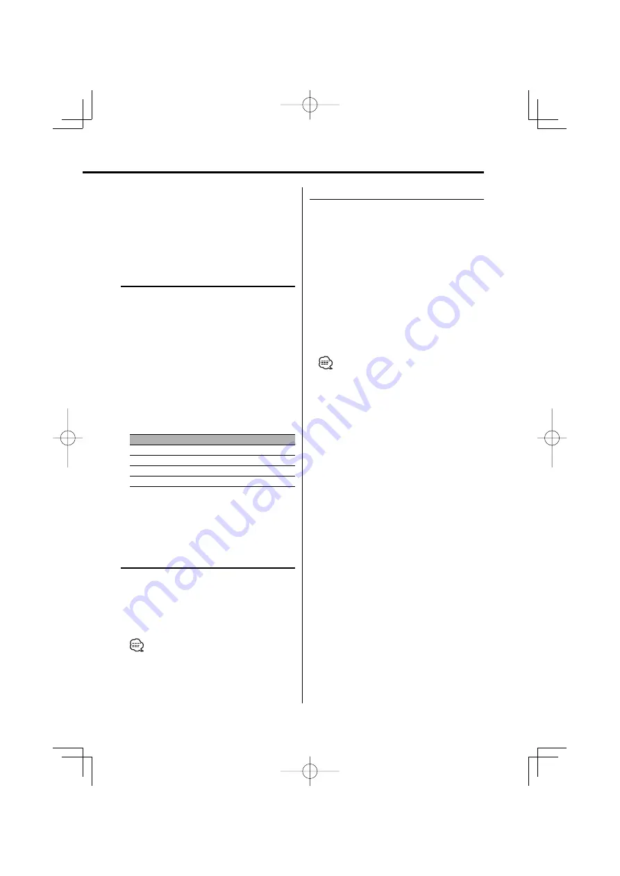 Kenwood DPX-MP2090U Instruction Manual Download Page 13