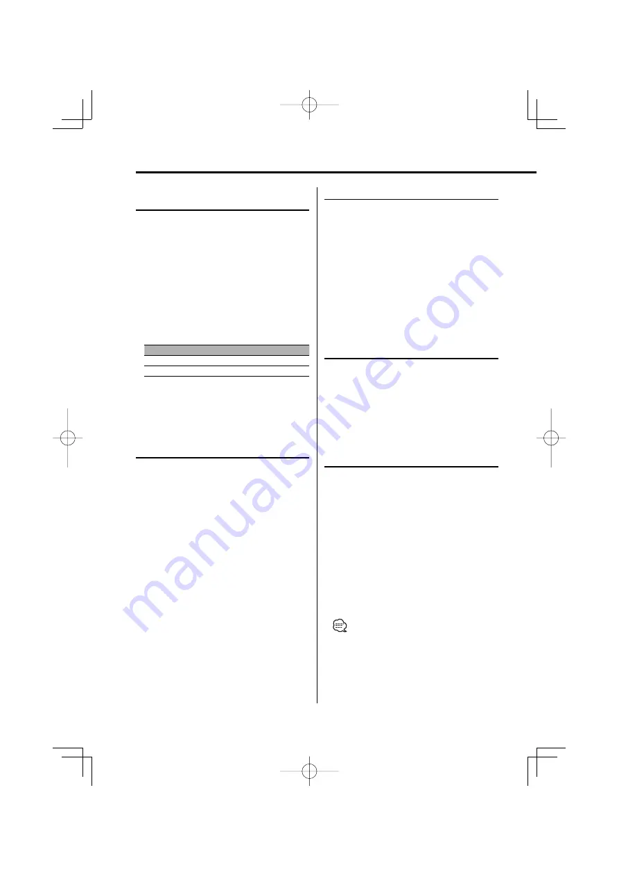 Kenwood DPX-MP2090U Instruction Manual Download Page 16