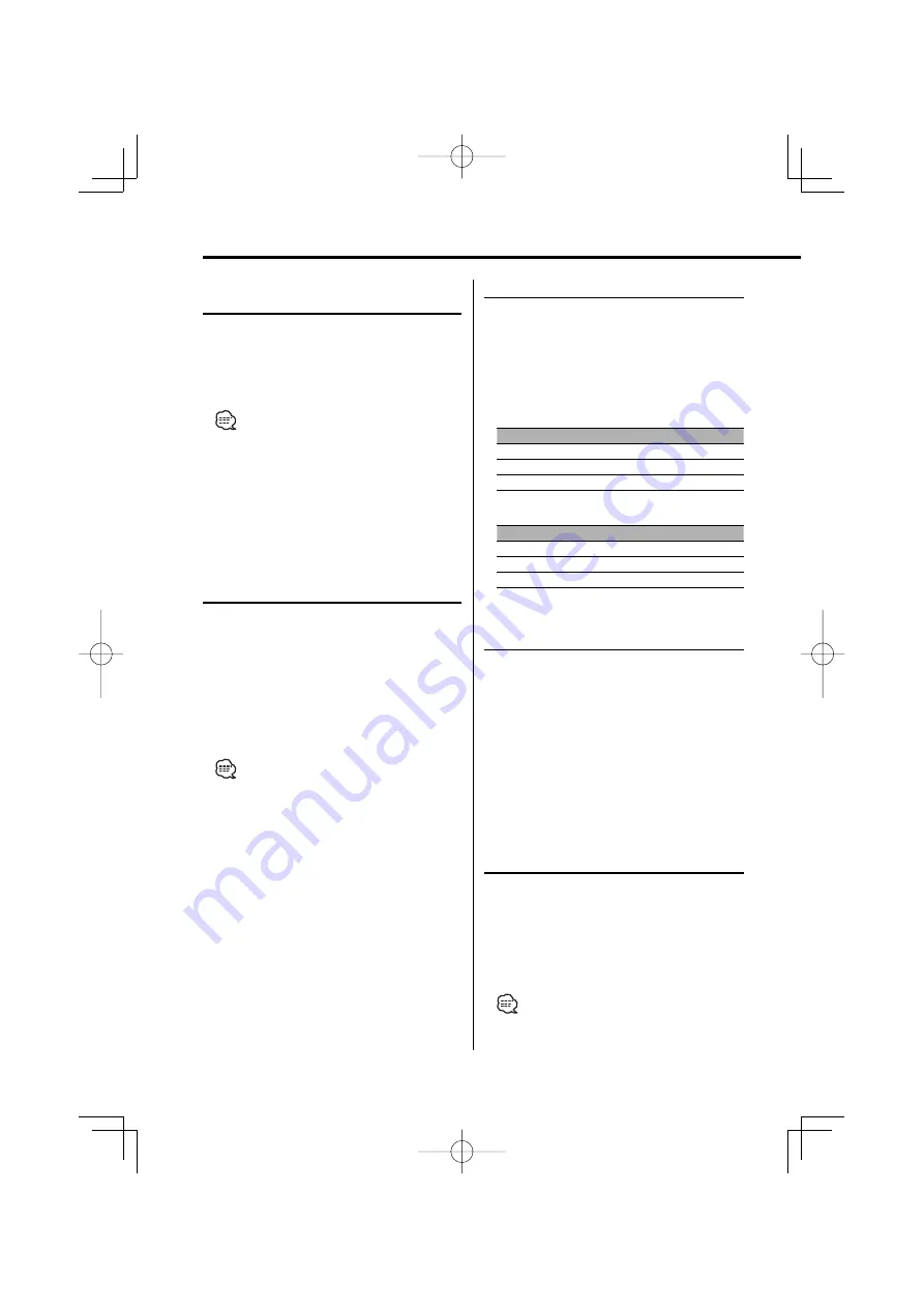 Kenwood DPX-MP2090U Instruction Manual Download Page 20