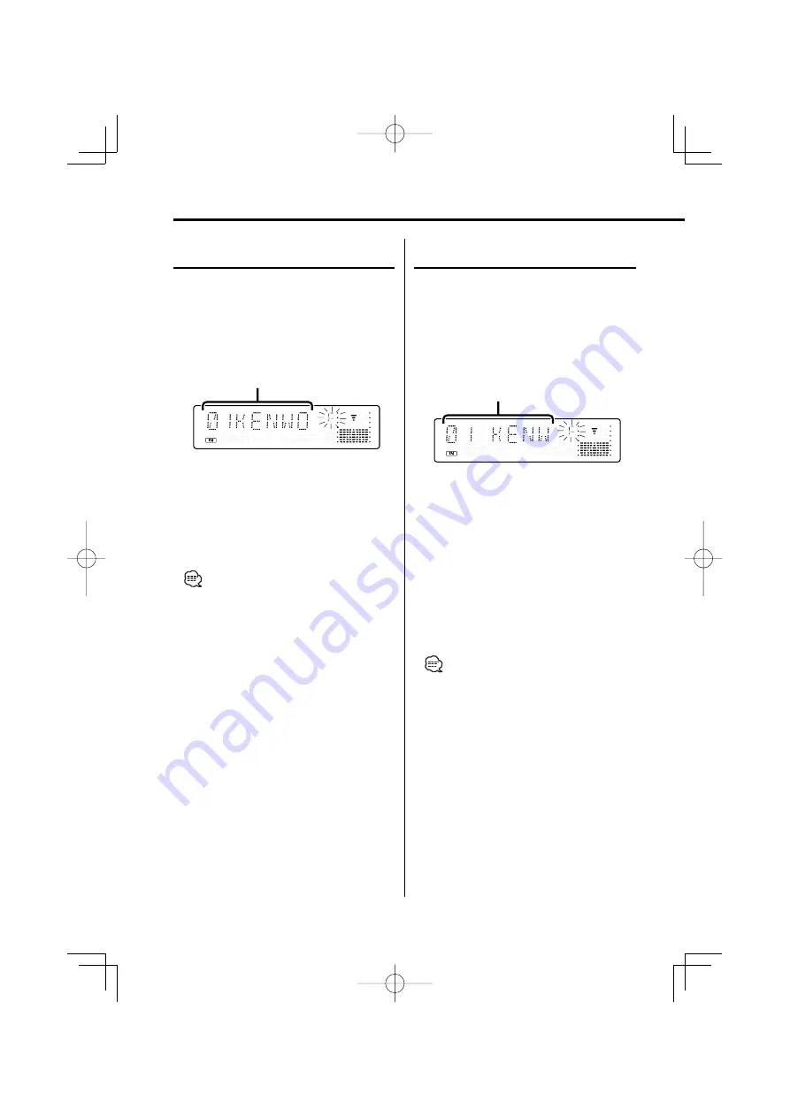 Kenwood DPX-MP2090U Скачать руководство пользователя страница 22