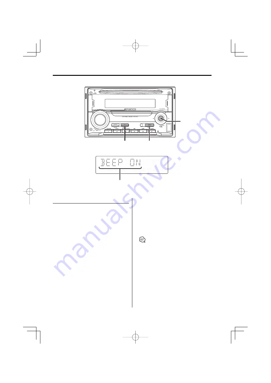 Kenwood DPX-MP2090U Instruction Manual Download Page 25