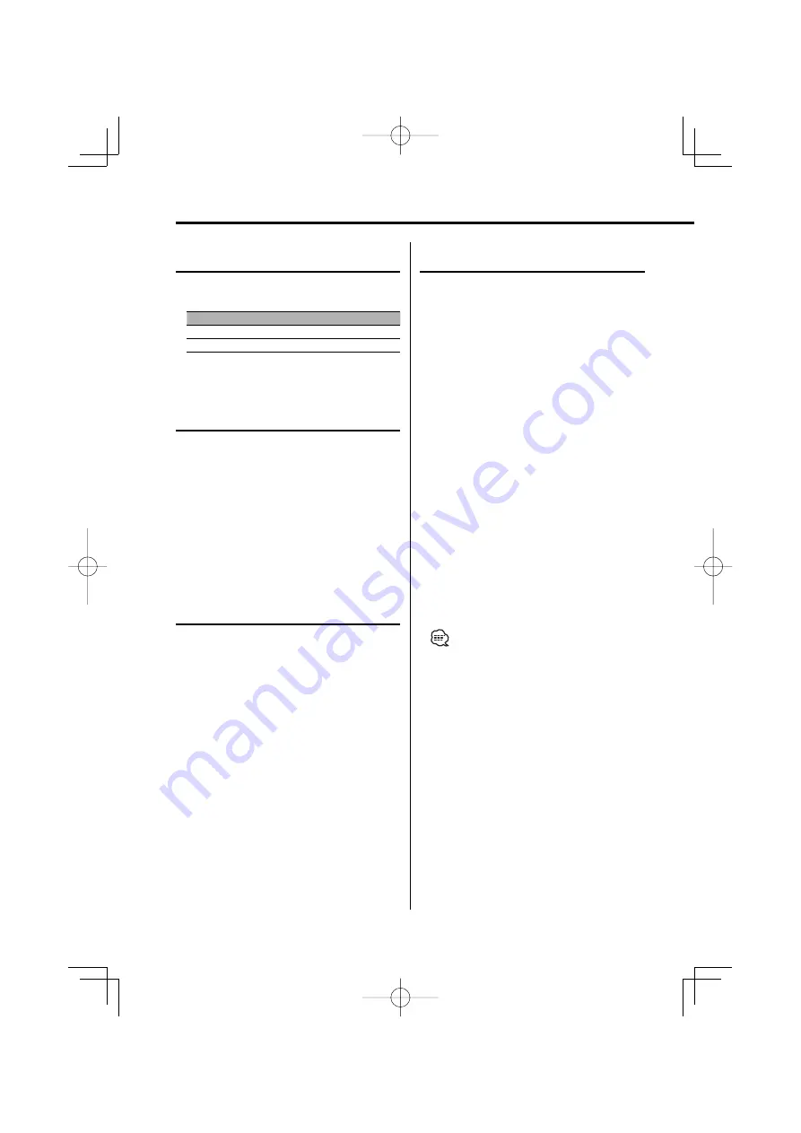 Kenwood DPX-MP2090U Instruction Manual Download Page 30