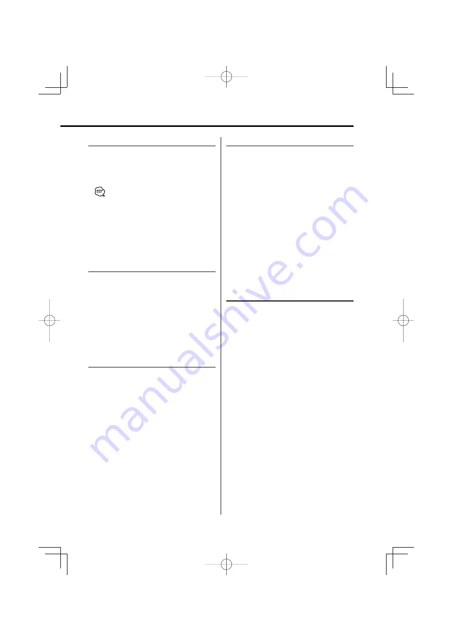 Kenwood DPX-MP2090U Instruction Manual Download Page 33