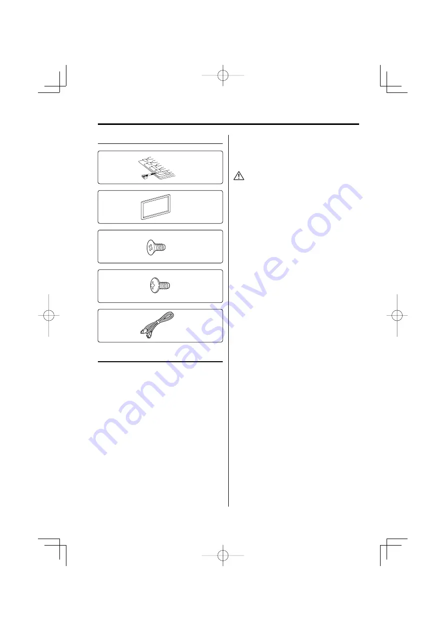 Kenwood DPX-MP2090U Instruction Manual Download Page 34