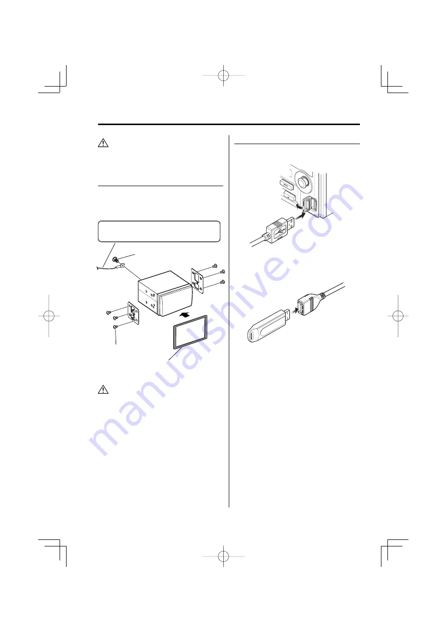 Kenwood DPX-MP2090U Instruction Manual Download Page 36