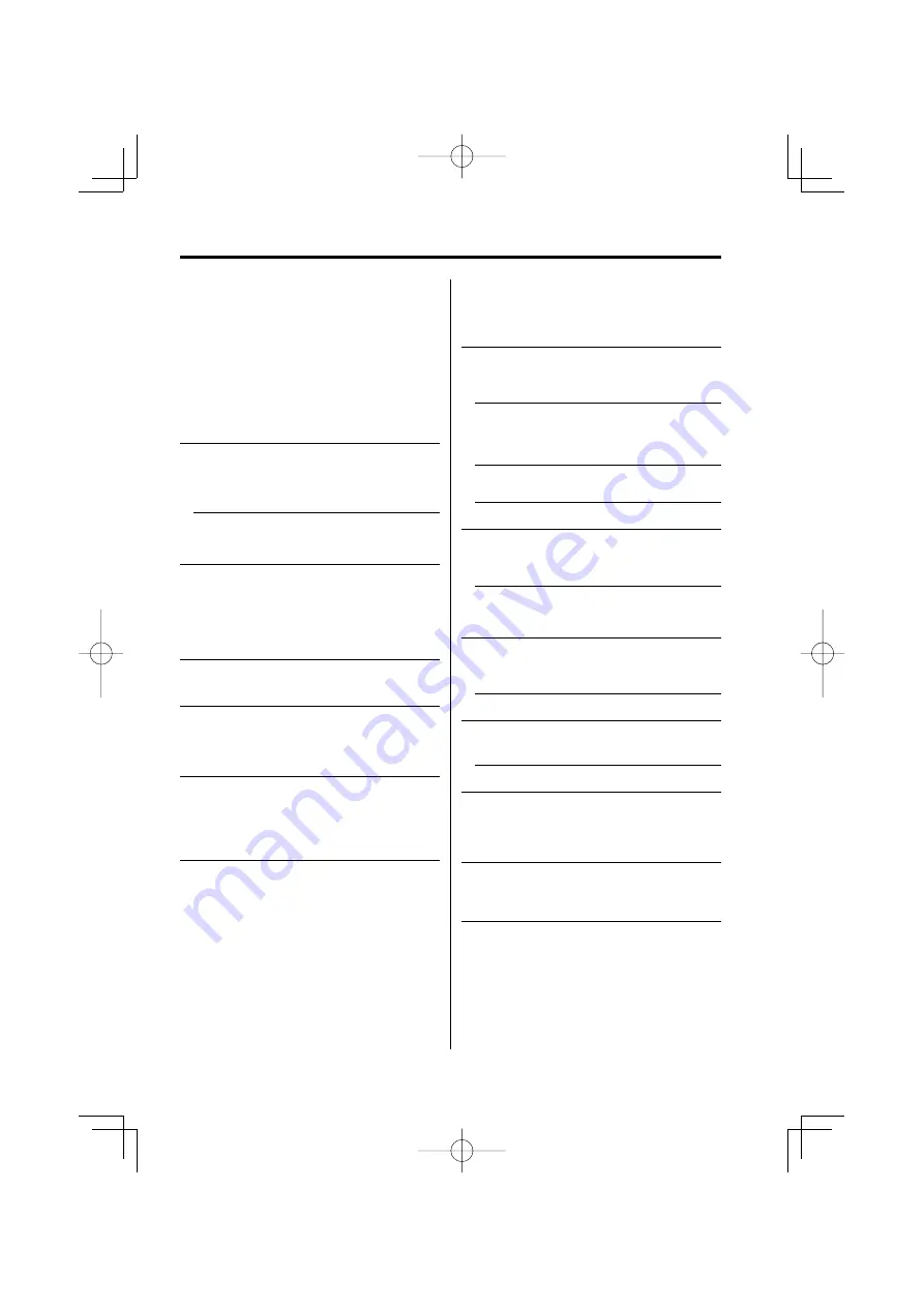 Kenwood DPX-MP2090U Instruction Manual Download Page 37