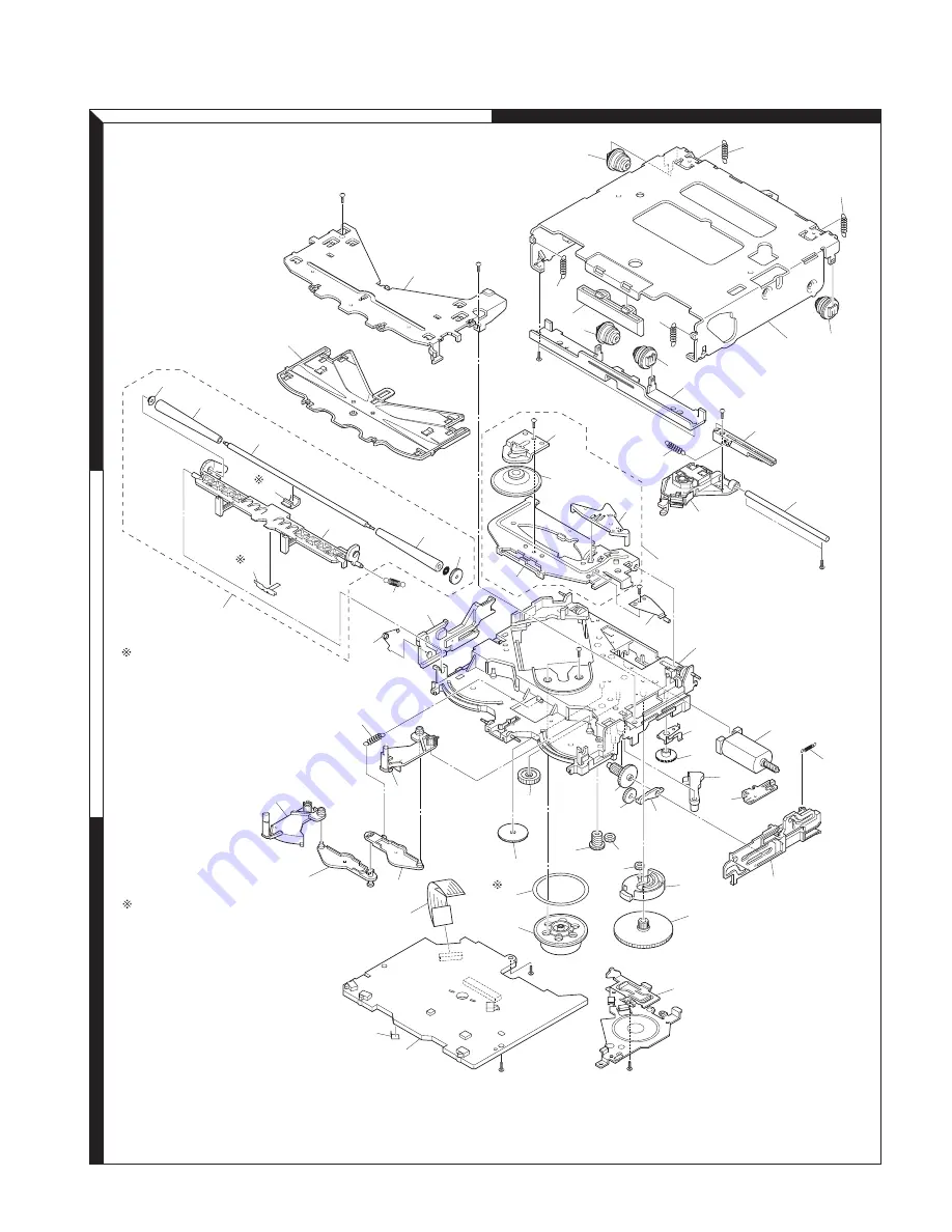 Kenwood DPX-MP2090U Service Manual Download Page 37