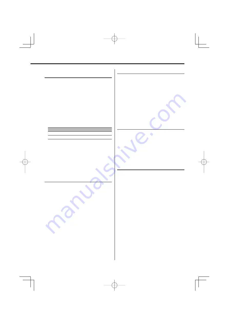 Kenwood DPX-MP2100 Instruction Manual Download Page 11