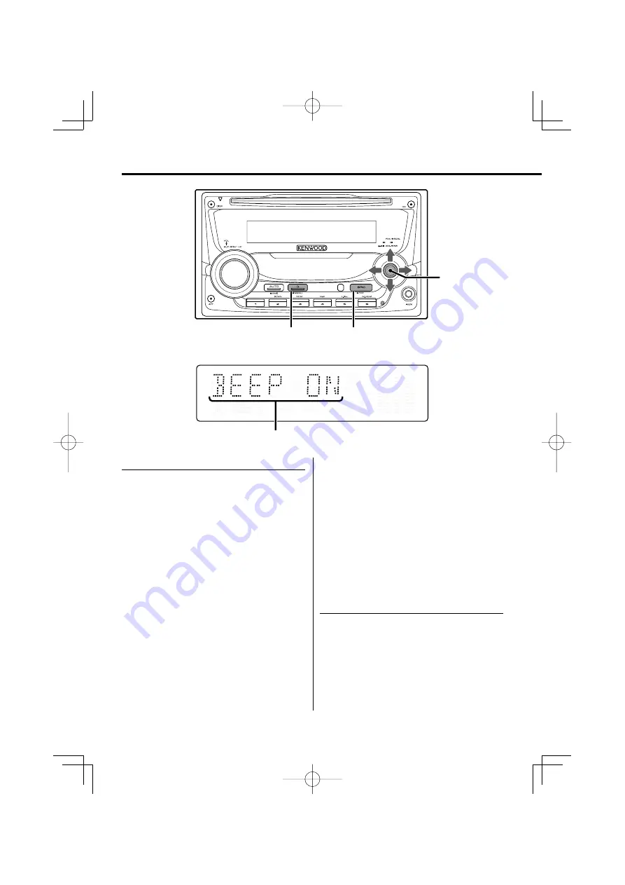 Kenwood DPX-MP2100 Instruction Manual Download Page 16