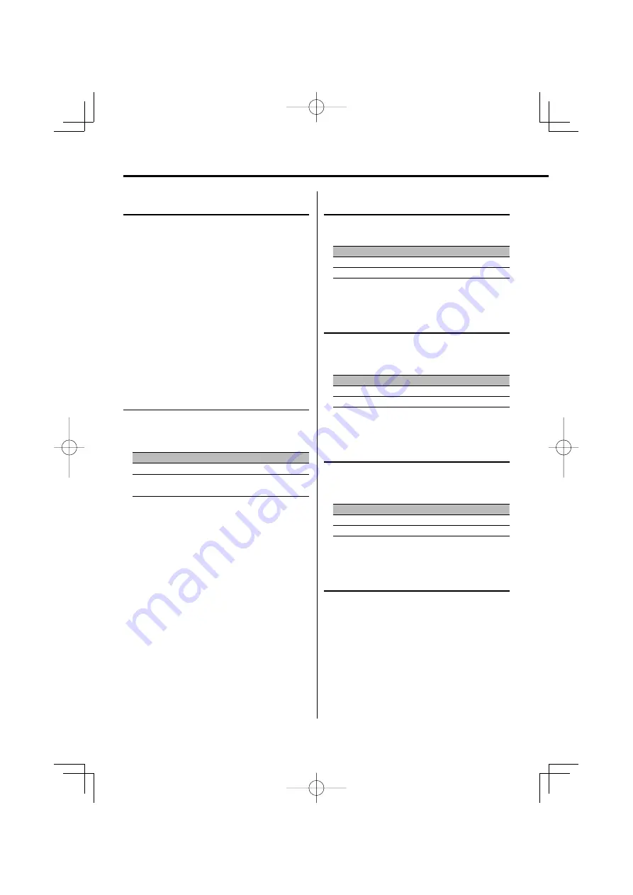 Kenwood DPX-MP2100 Instruction Manual Download Page 18