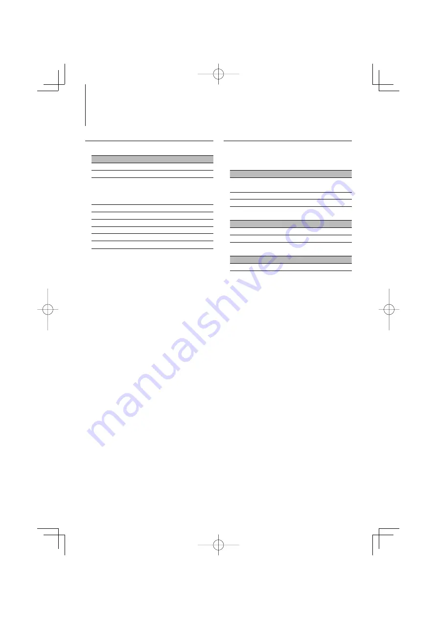 Kenwood DPX-MP3110 Instruction Manual Download Page 7